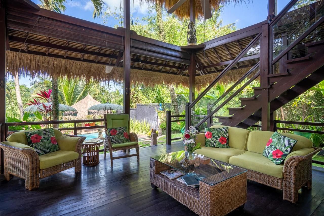 Kupu Kupu Private Villa Ubud Eksteriør bilde