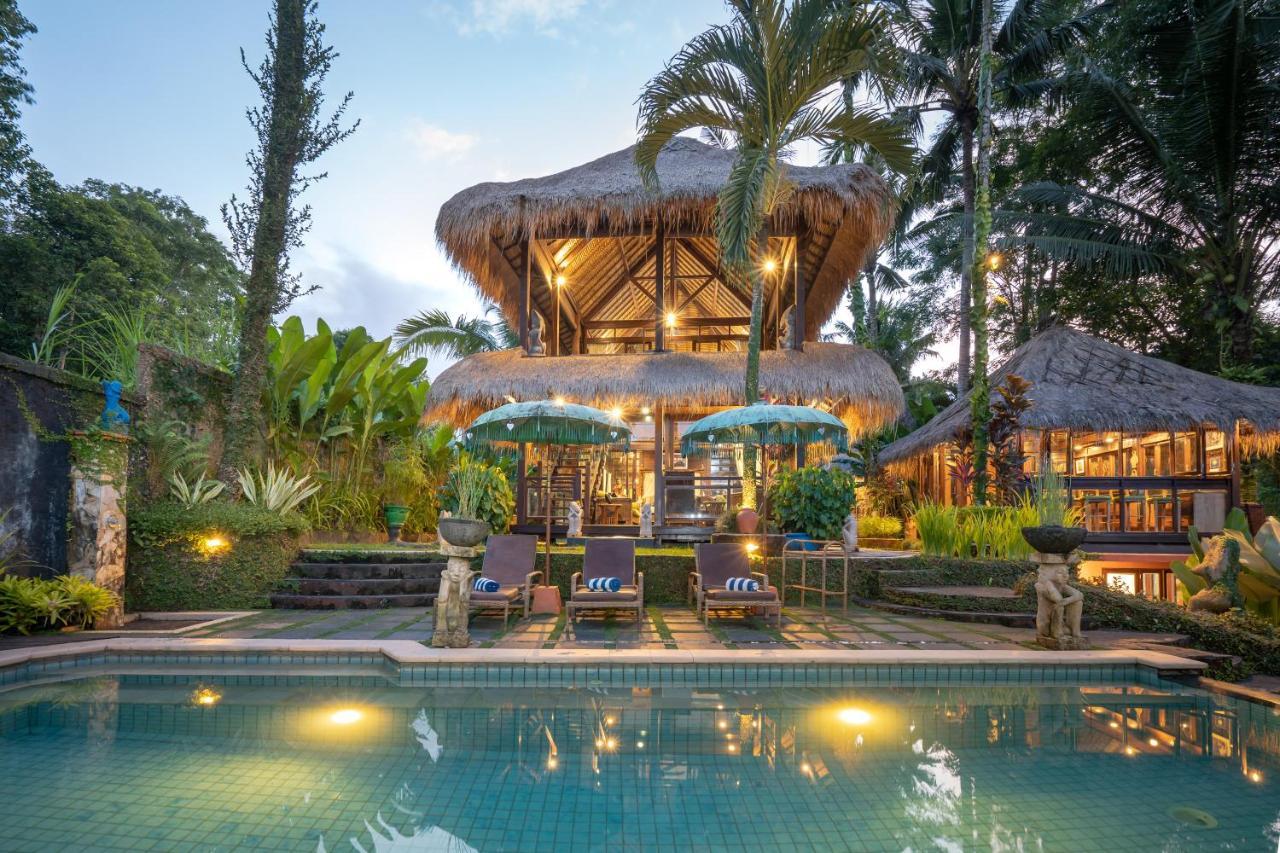 Kupu Kupu Private Villa Ubud Eksteriør bilde