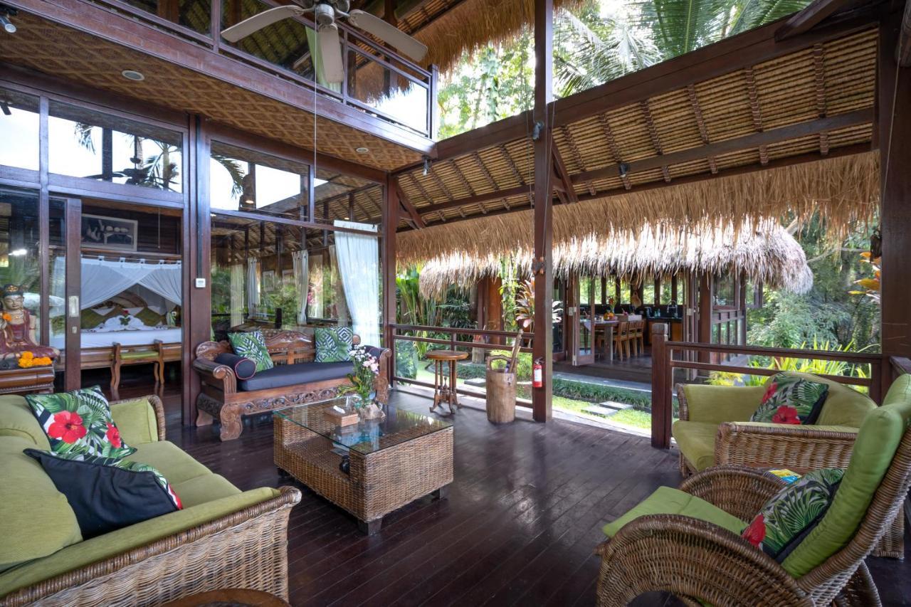 Kupu Kupu Private Villa Ubud Eksteriør bilde