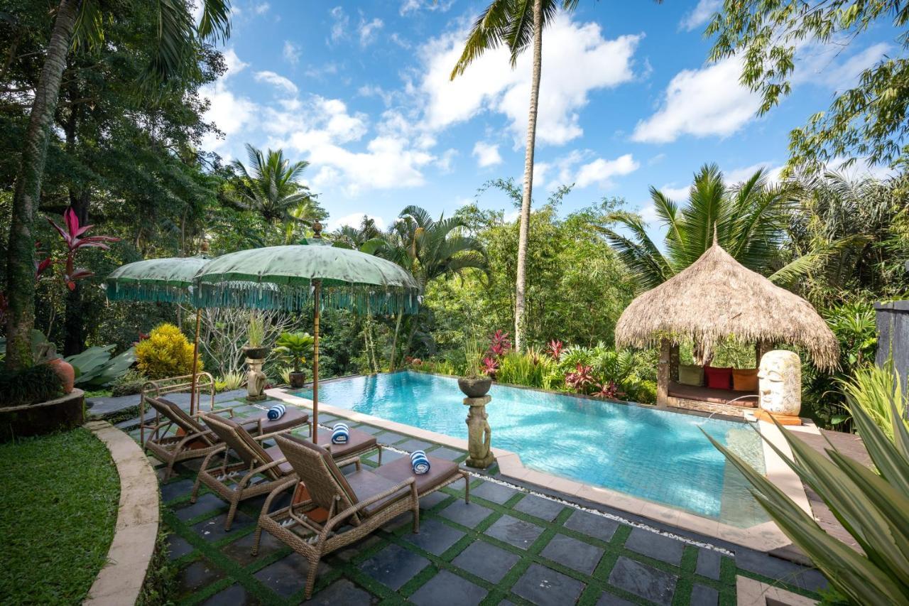 Kupu Kupu Private Villa Ubud Eksteriør bilde