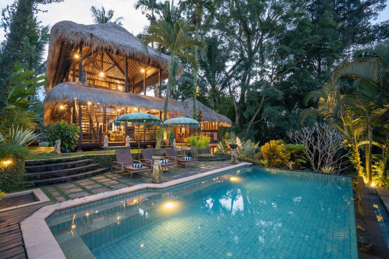 Kupu Kupu Private Villa Ubud Eksteriør bilde