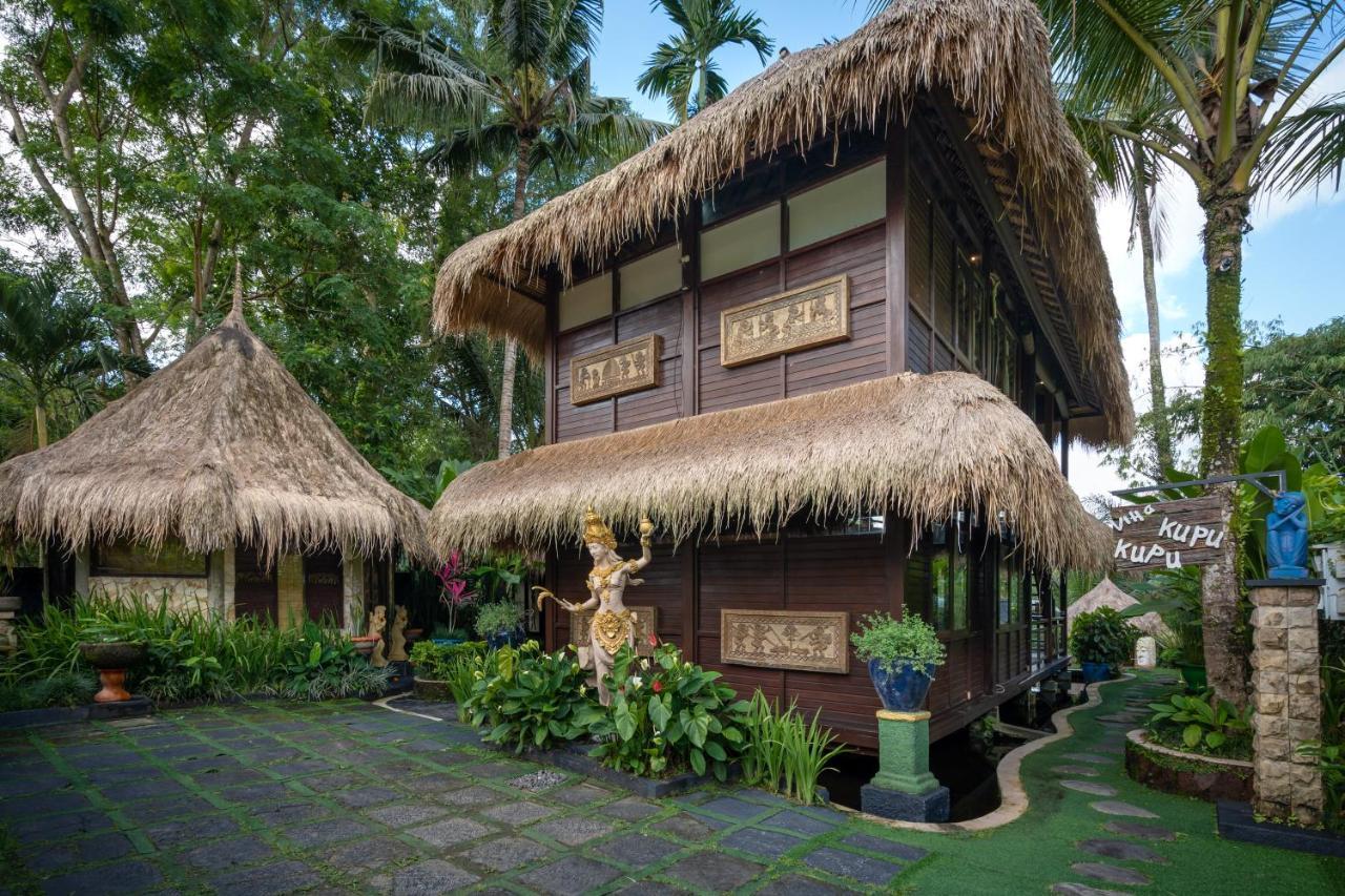 Kupu Kupu Private Villa Ubud Eksteriør bilde