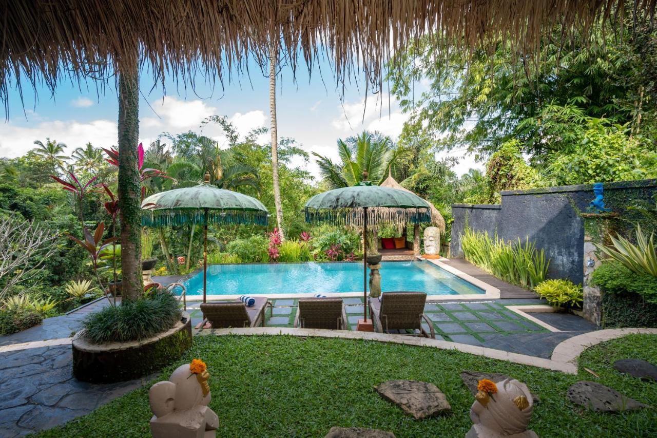 Kupu Kupu Private Villa Ubud Eksteriør bilde
