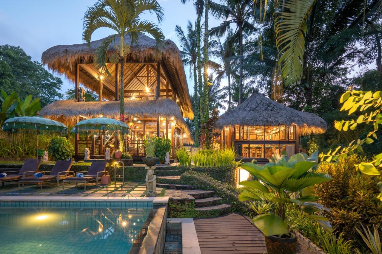 Kupu Kupu Private Villa Ubud Eksteriør bilde