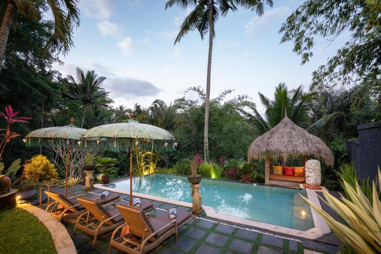 Kupu Kupu Private Villa Ubud Eksteriør bilde
