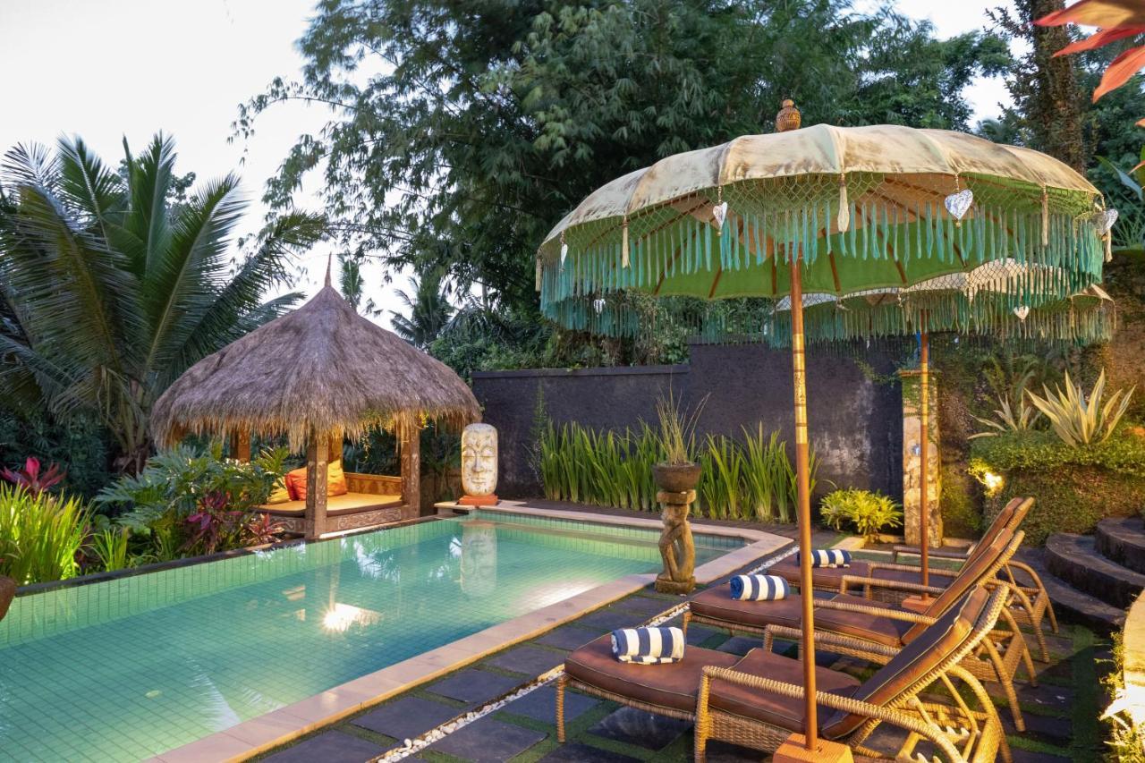 Kupu Kupu Private Villa Ubud Eksteriør bilde