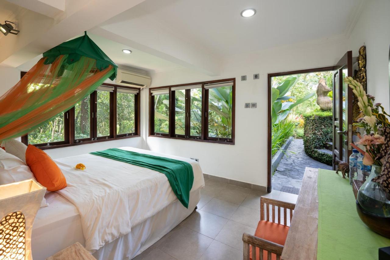 Kupu Kupu Private Villa Ubud Eksteriør bilde