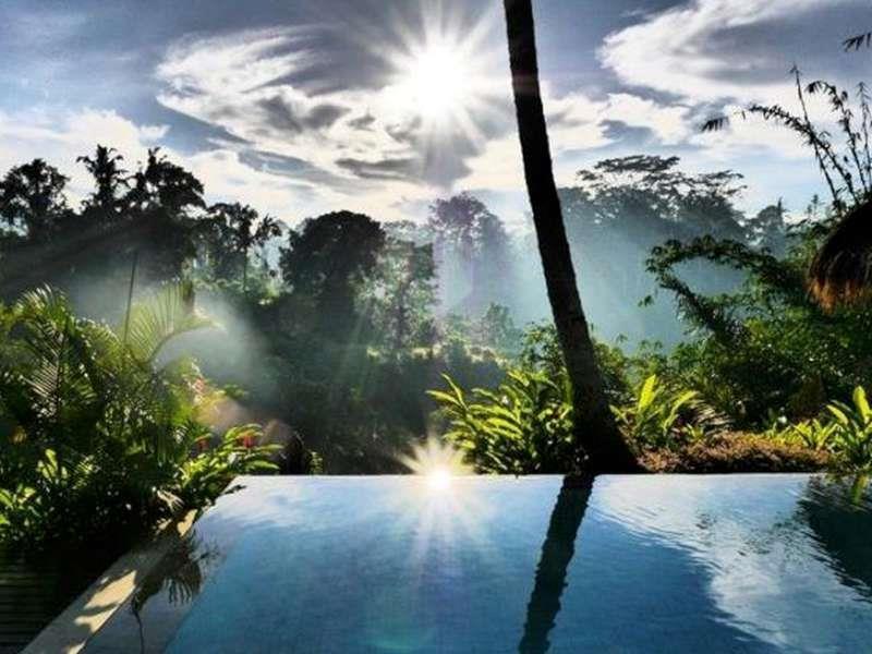 Kupu Kupu Private Villa Ubud Eksteriør bilde