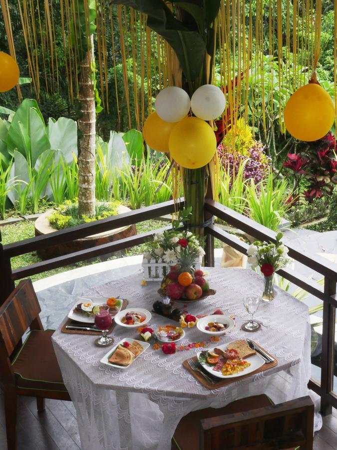 Kupu Kupu Private Villa Ubud Eksteriør bilde