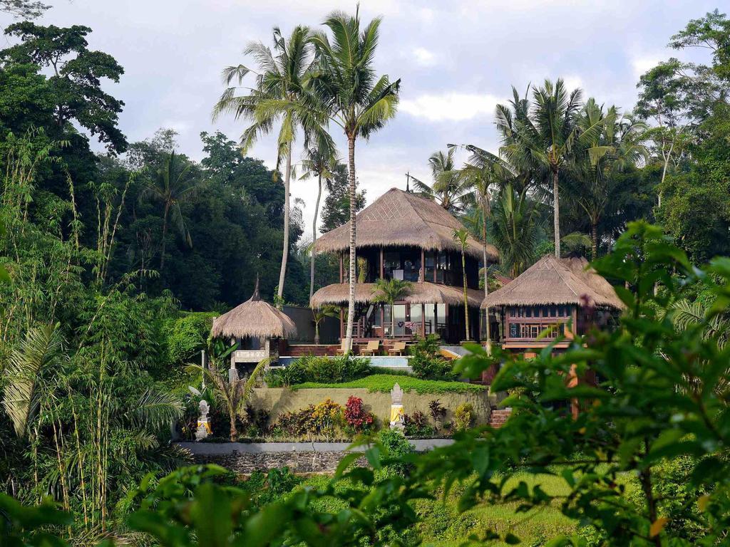 Kupu Kupu Private Villa Ubud Eksteriør bilde